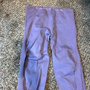 Fabletic Eco Sync High Waisted XL leggings light purple.